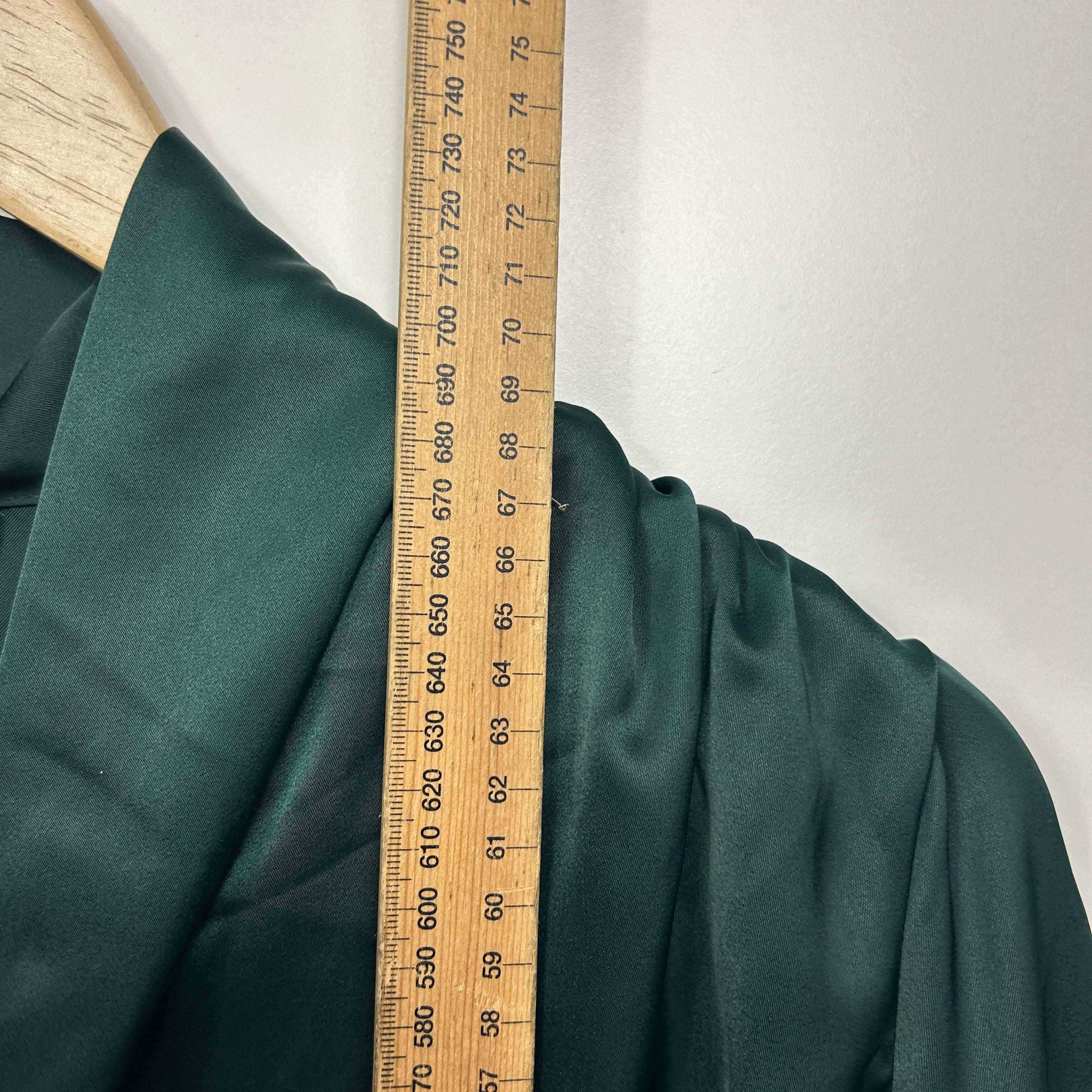 Shein Top Size 14 Large Green Long Sleeve - Image 7