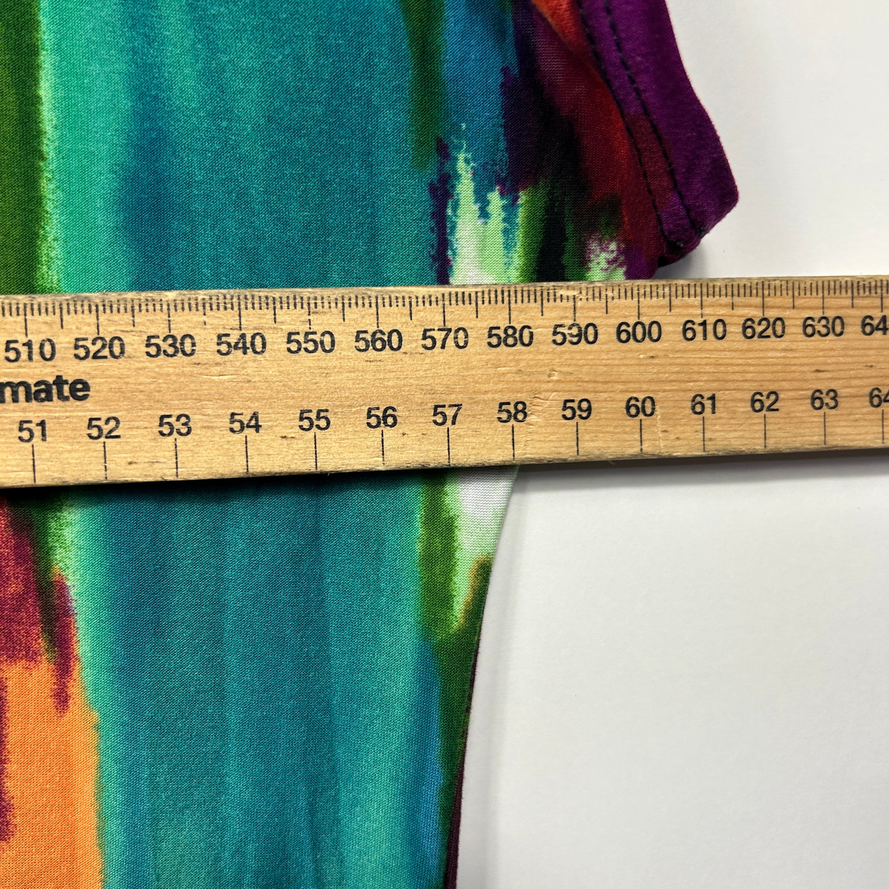 Taking Shape Top Size 12 14 XXS Short Sleeve Multicoloured - Image 7