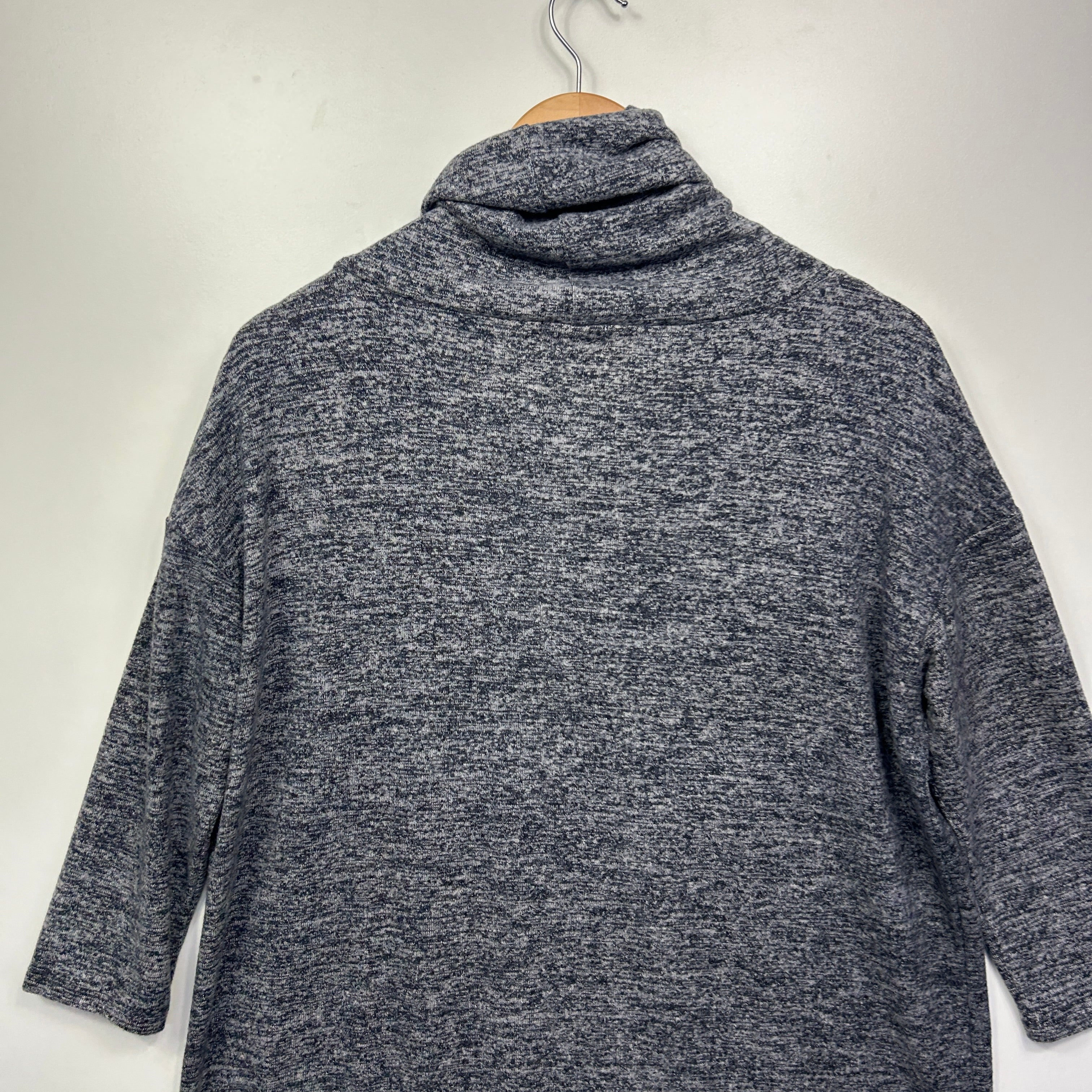 Capture Dress Size 14 Grey Cowl Neck New - Image 6