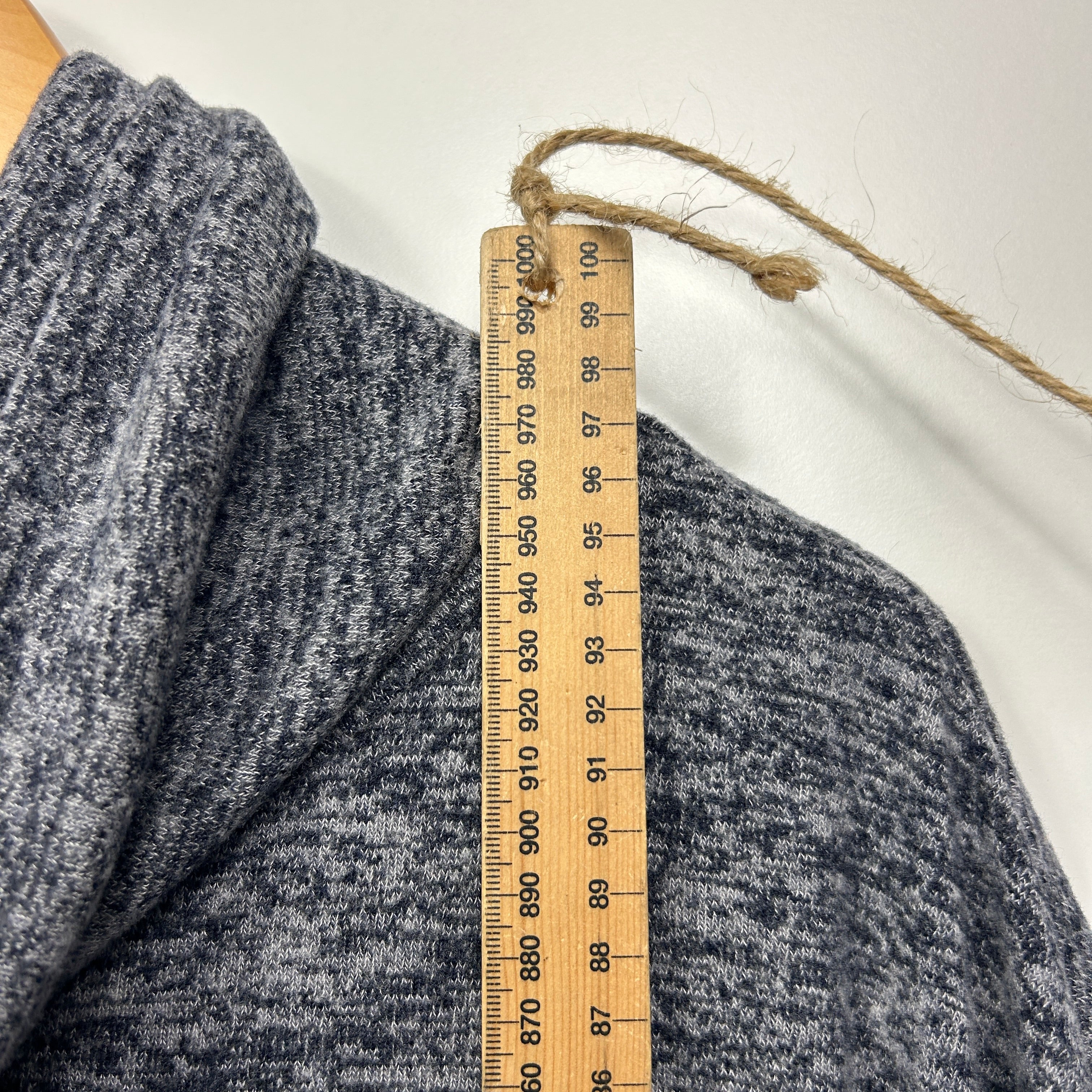 Capture Dress Size 14 Grey Cowl Neck New - Image 9