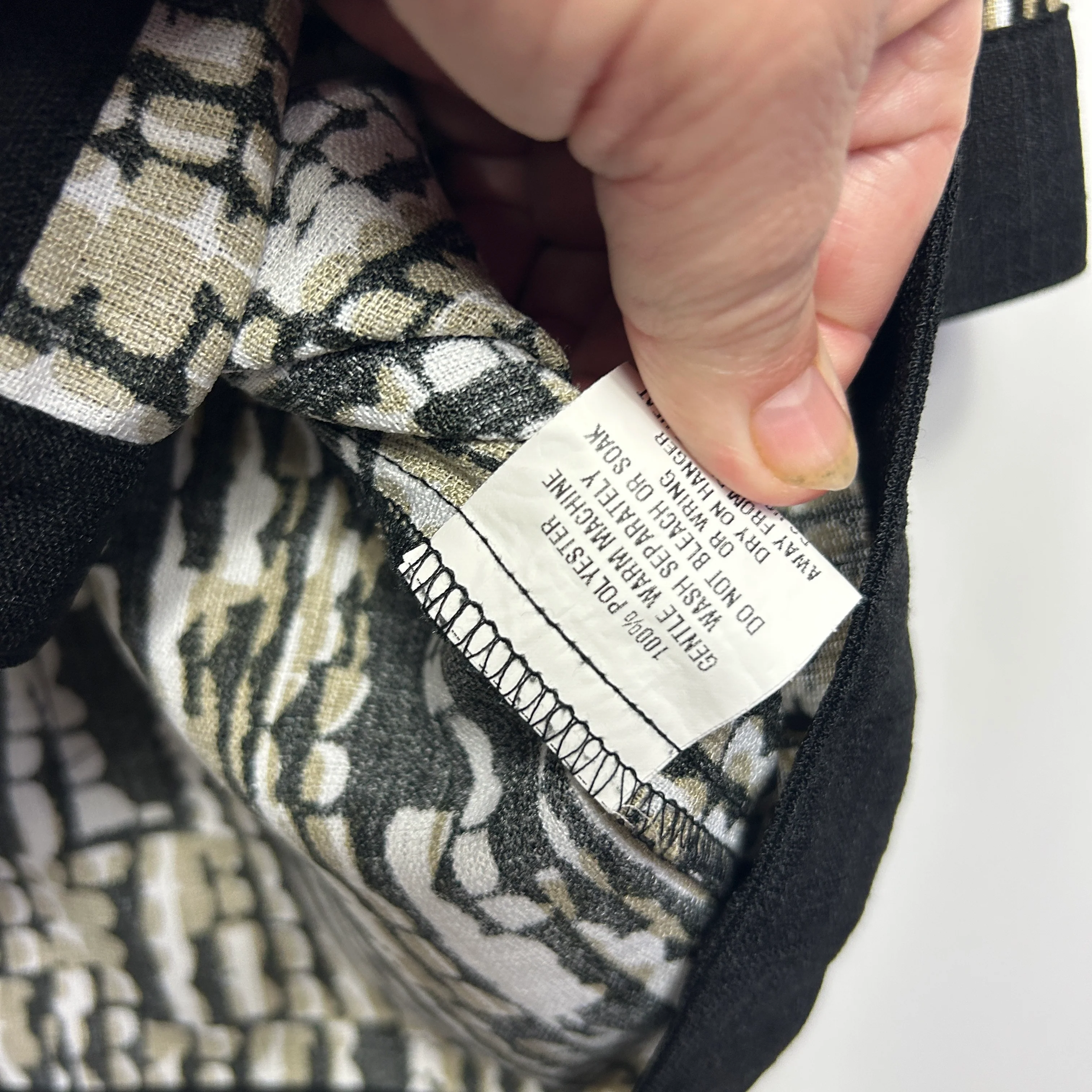 Fella Hamilton Top Size 14 3/4 Sleeve Made in Australia - Image 4