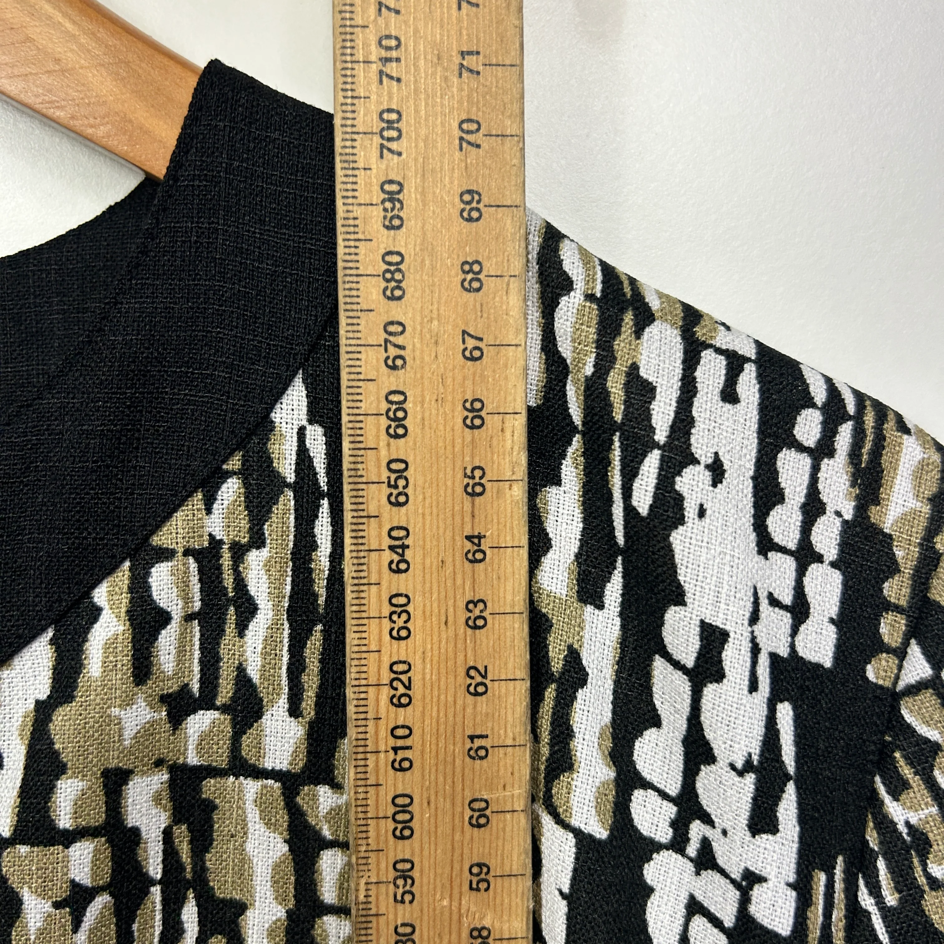 Fella Hamilton Top Size 14 3/4 Sleeve Made in Australia - Image 7