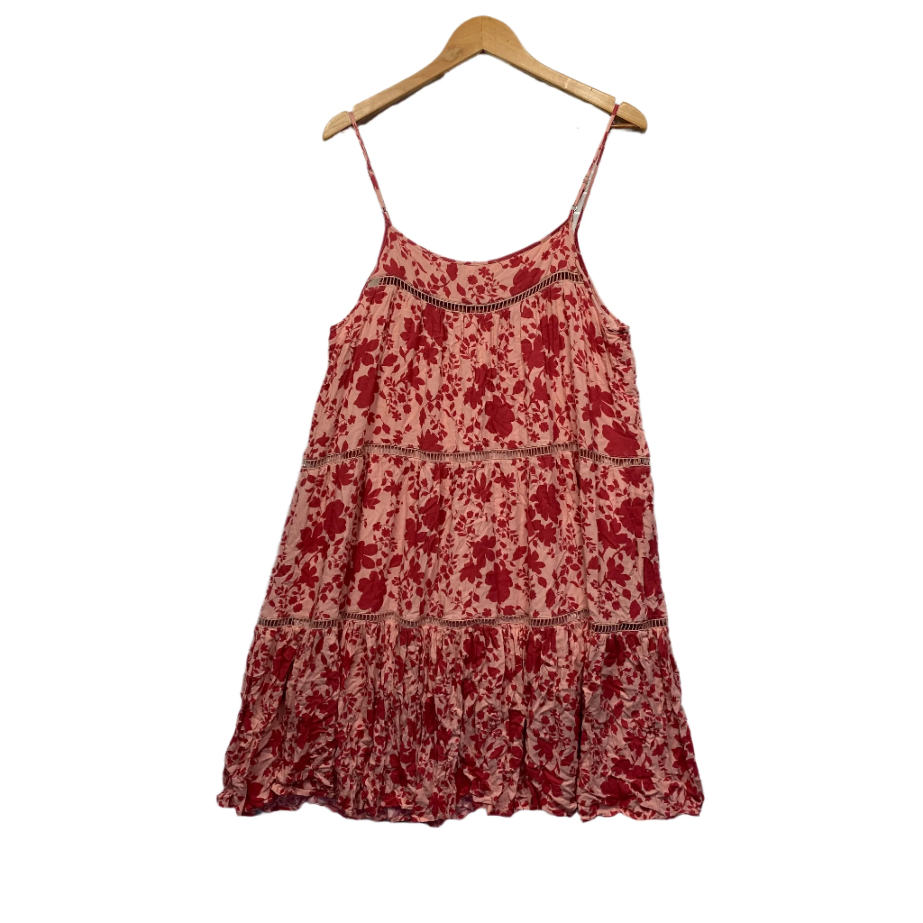Fate + Becker Dress Size 14 Multicoloured Sleeveless Smock Viscose - Image 2