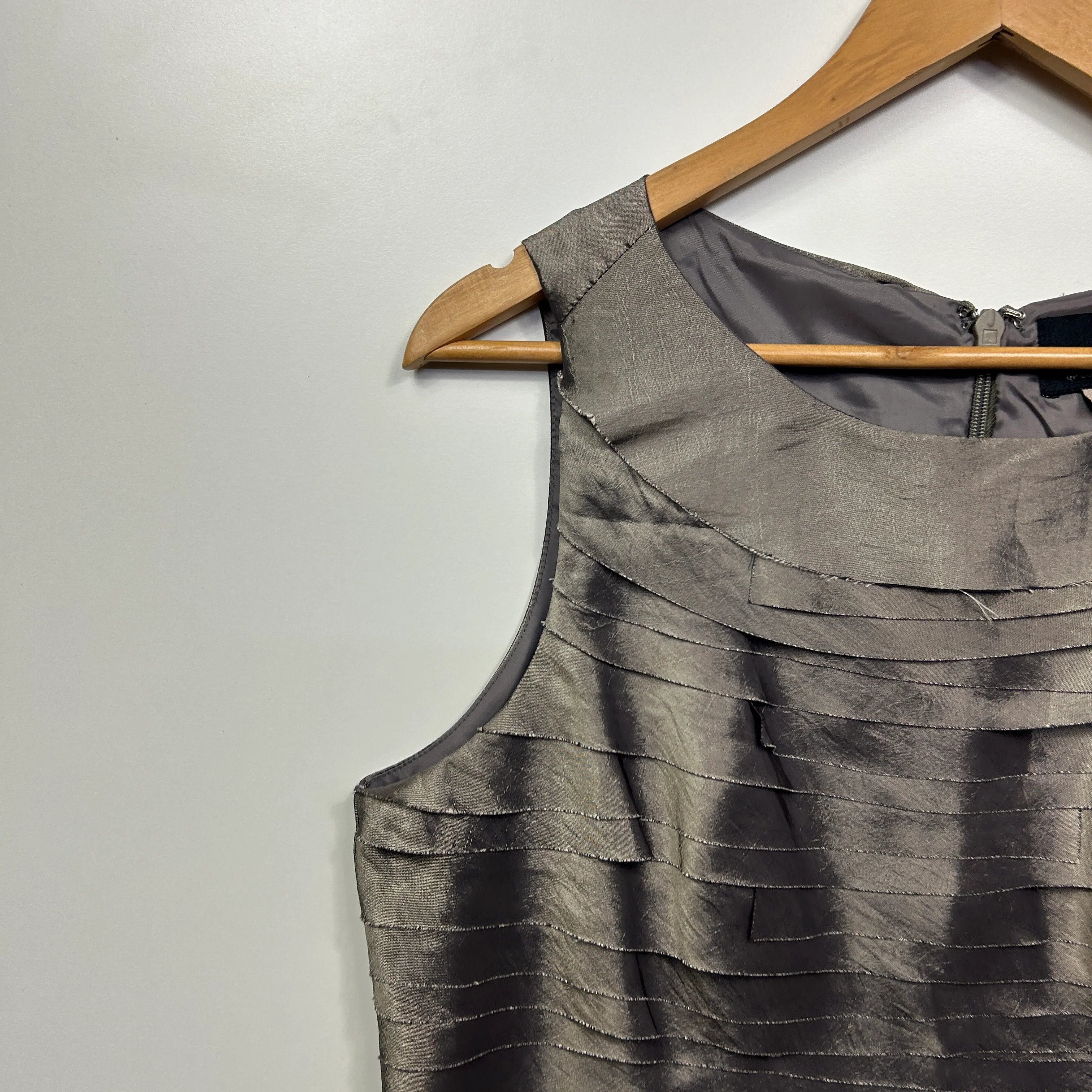 Queenspark Dress Size 14 Sleeveless Evening Cocktail - Image 2