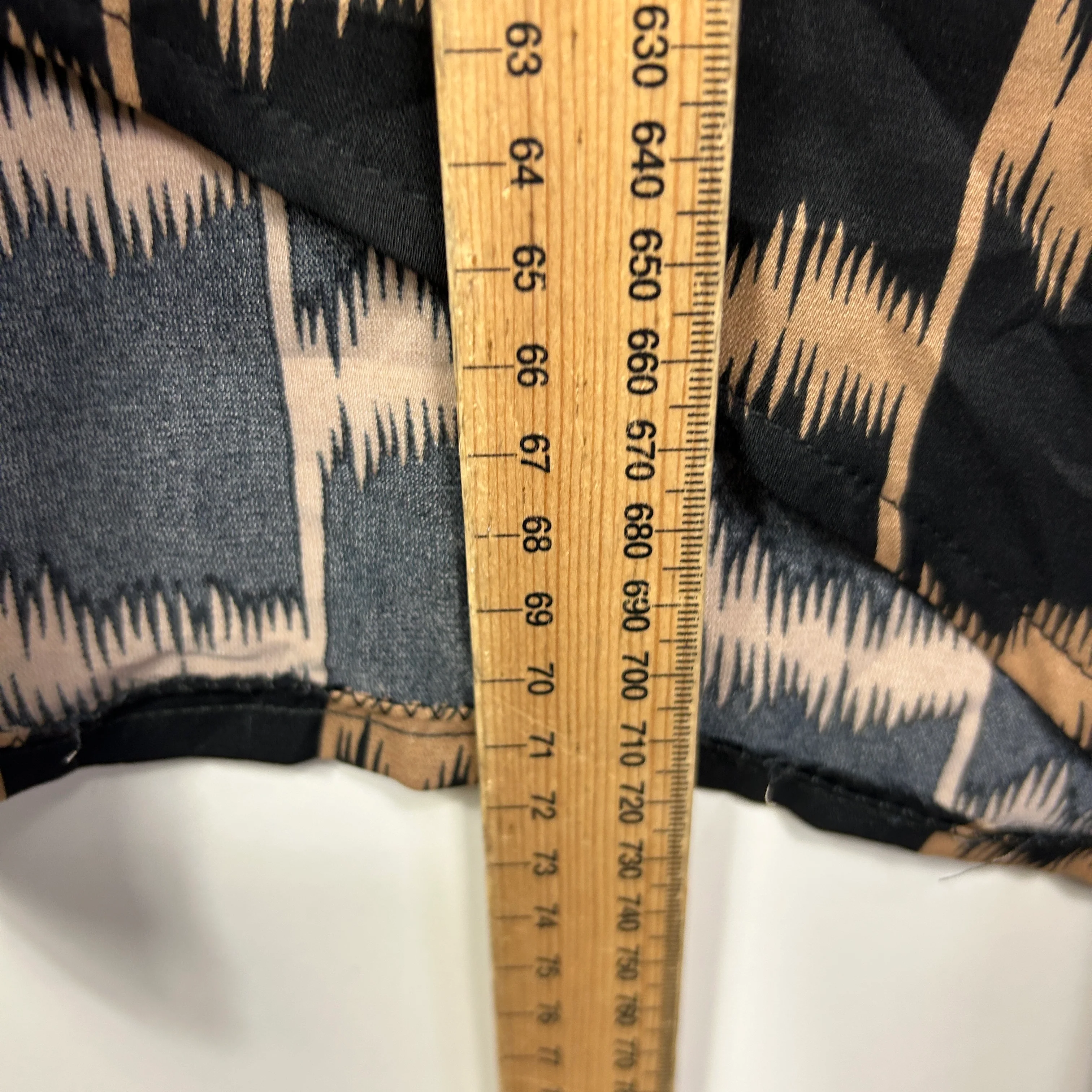 Shein Top Size 14 Large Long Sleeve Black - Image 7