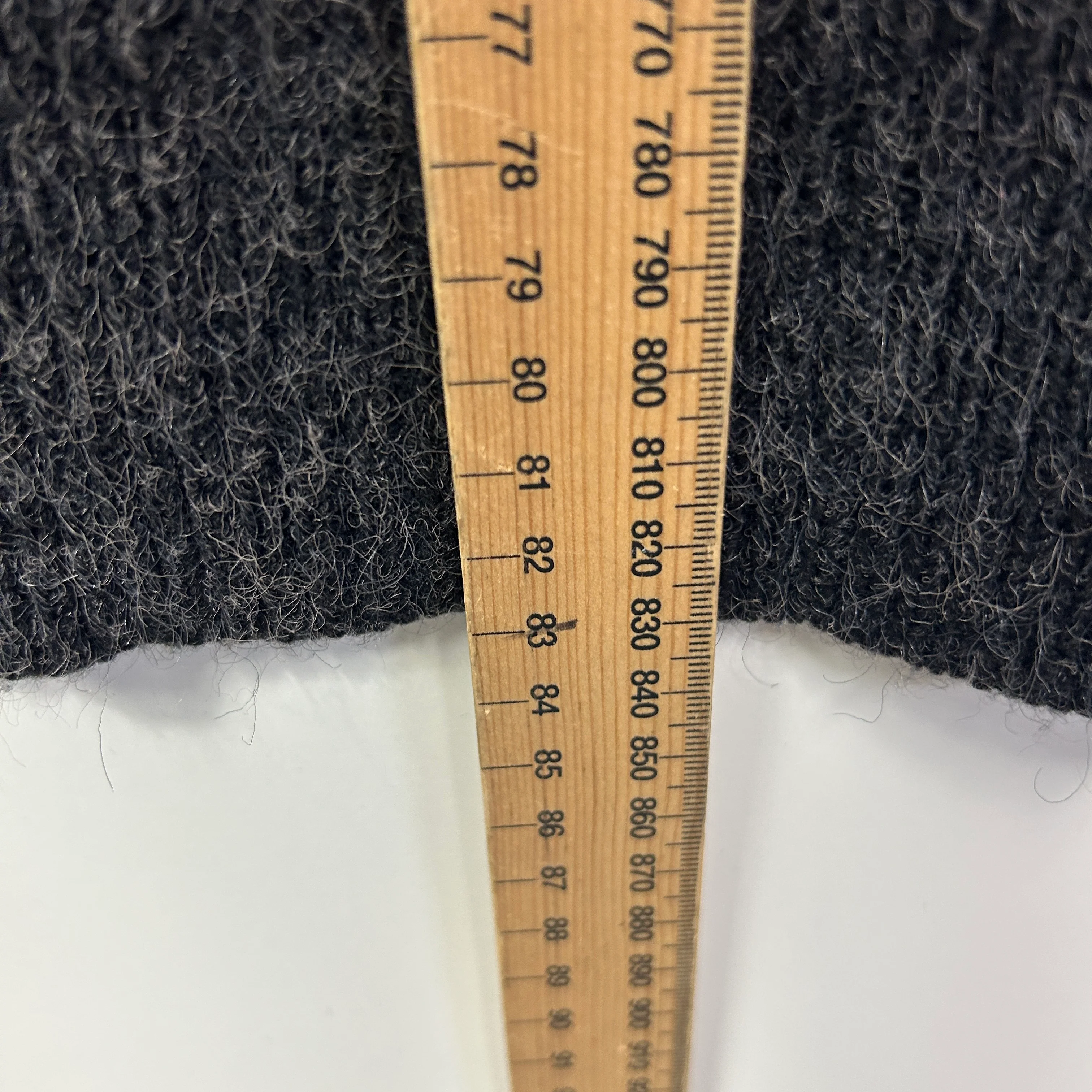 Vintage Jumper Size 14 Large? Grey Long Sleeve Sequins - Image 6