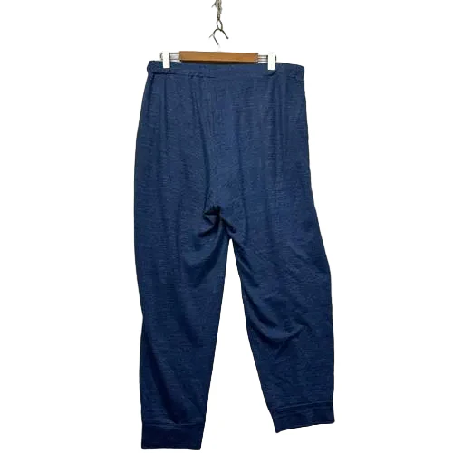 Advent Blue Marle Drawstring Jogger Pants - Size XXL - Image 4