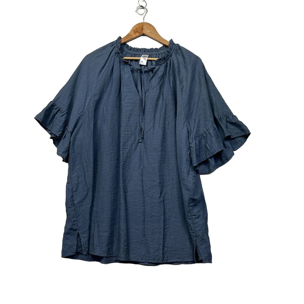 Anko Blue Tops - Size 20