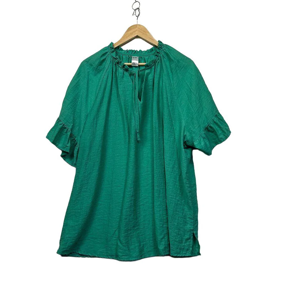 Anko Green Tops - Size 20