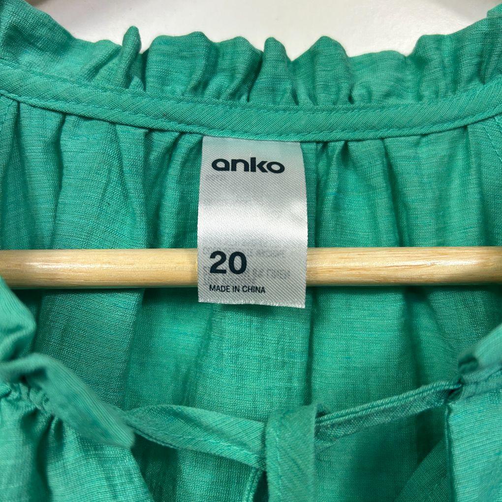 Anko Green Tops - Size 20 - Image 2
