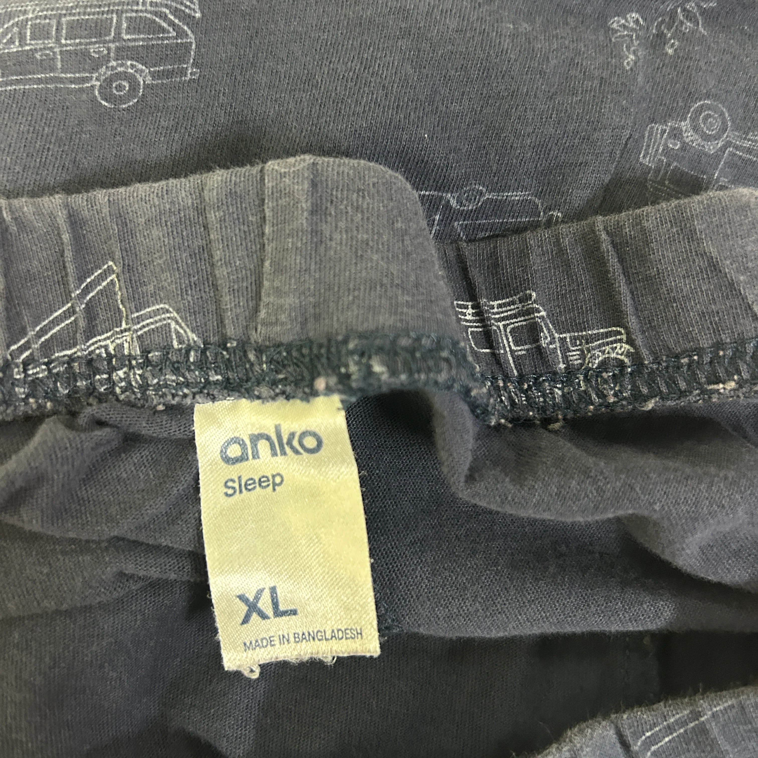Anko Navy Sleep Pants - Size XL - Image 2