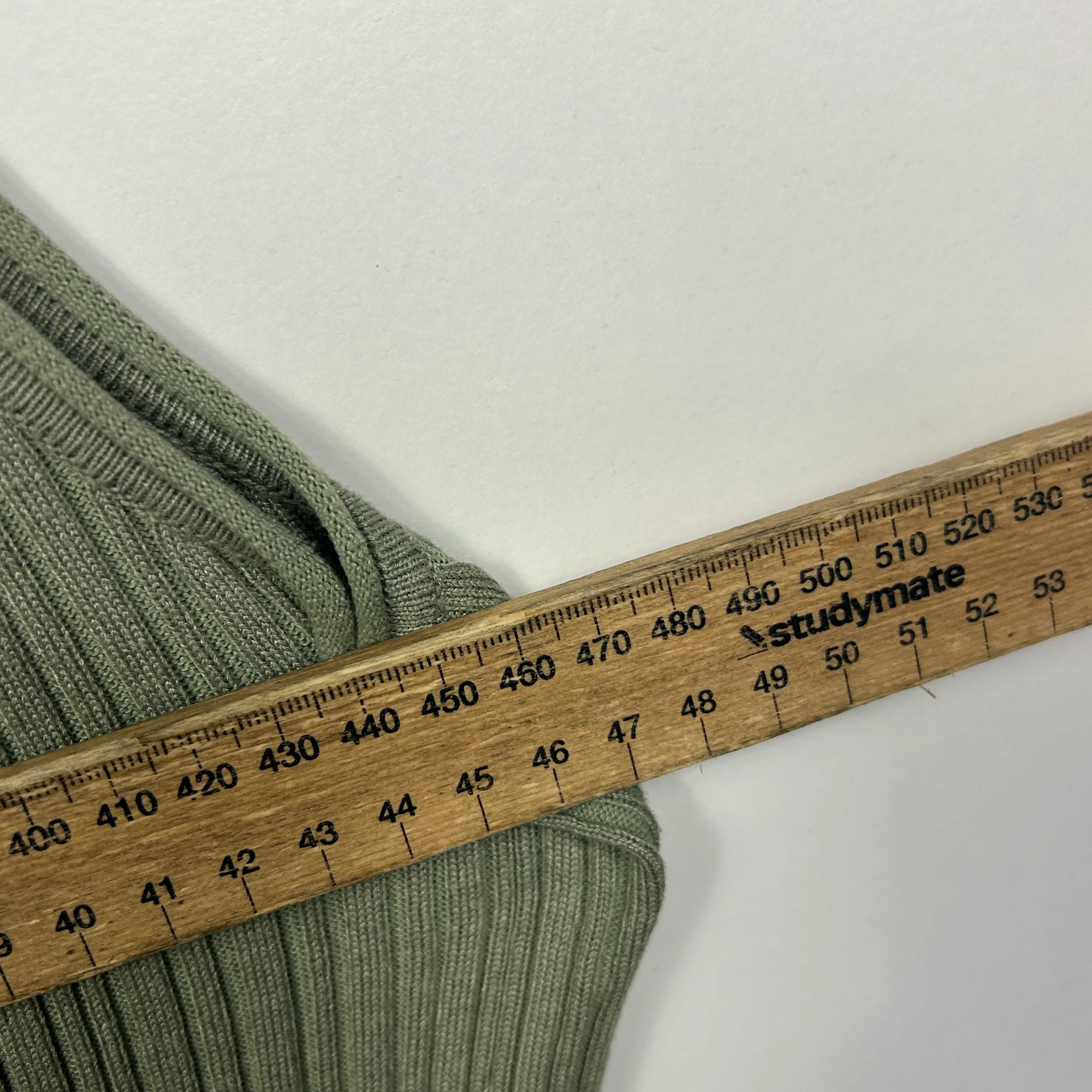 Anko Olive Bodycon Dress - Size 14 - Image 5