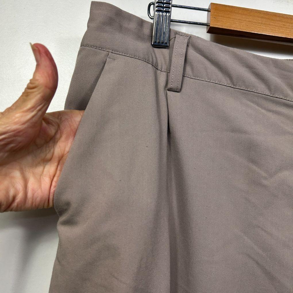 Anko Taupe Wide-Leg Pants - Size 18 - Image 4