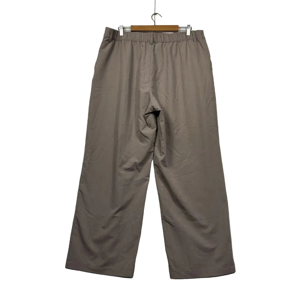 Anko Taupe Wide-Leg Pants - Size 18 - Image 5