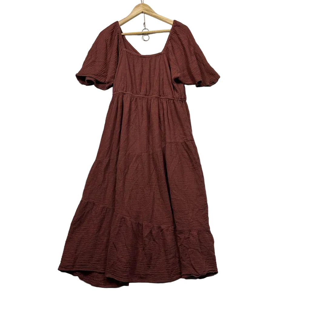 Anko Maxi Cotton Dress - Size 18 - Image 2