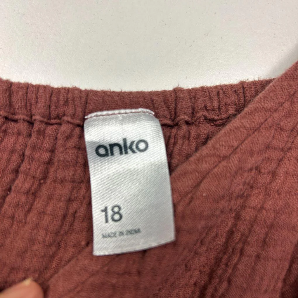 Anko Maxi Cotton Dress - Size 18 - Image 3