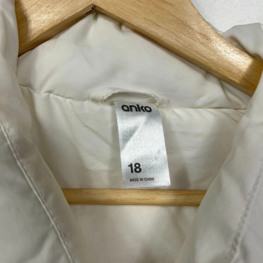 Anko White Vest - Size 18 - Image 2