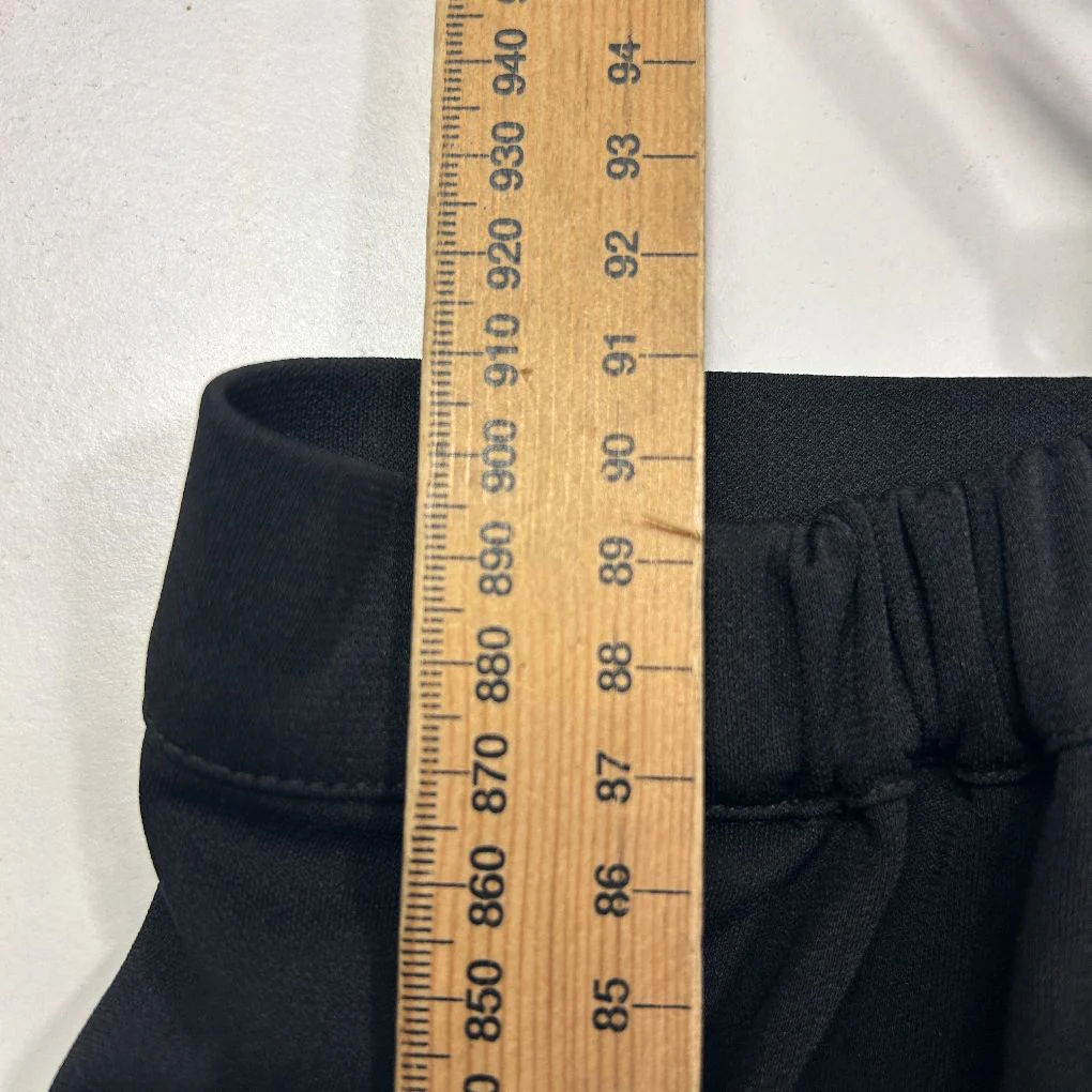 Anna Scholz Black Frill Skirt - Size 26 - Image 6