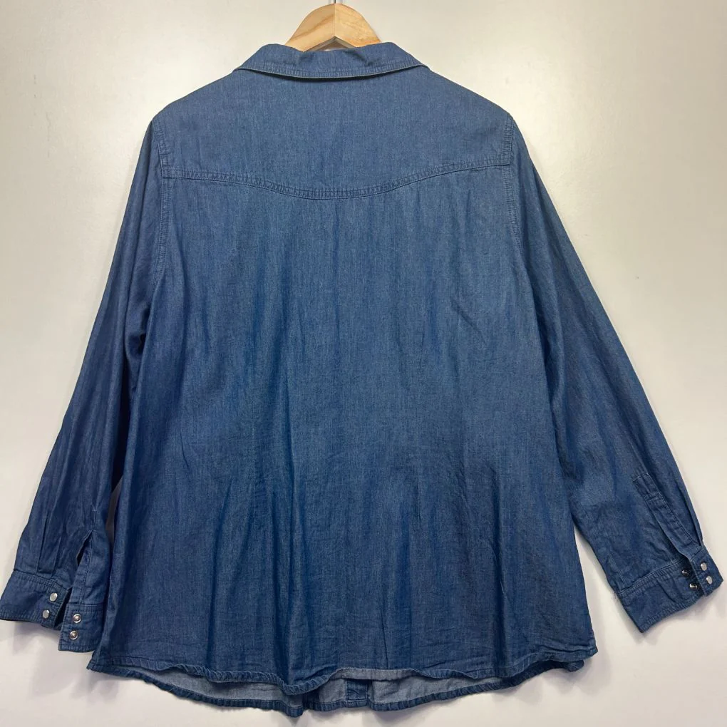 Autograph Chambray Shirt - Size 14 - Image 2