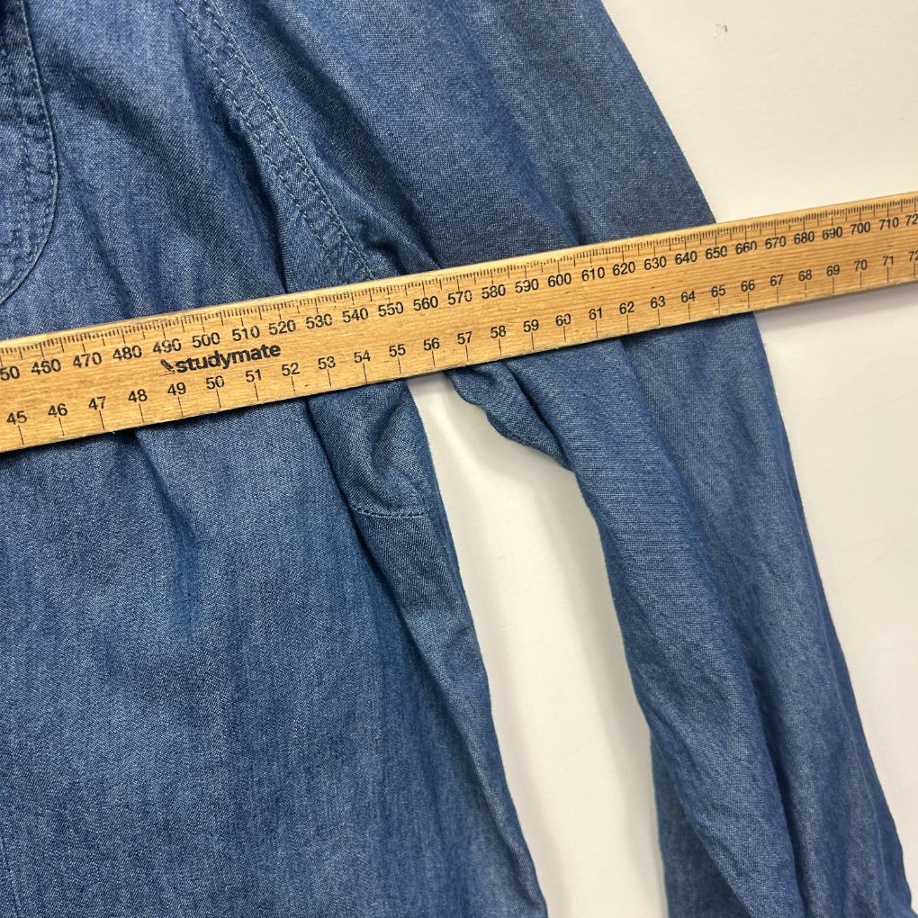 Autograph Chambray Shirt - Size 14 - Image 5