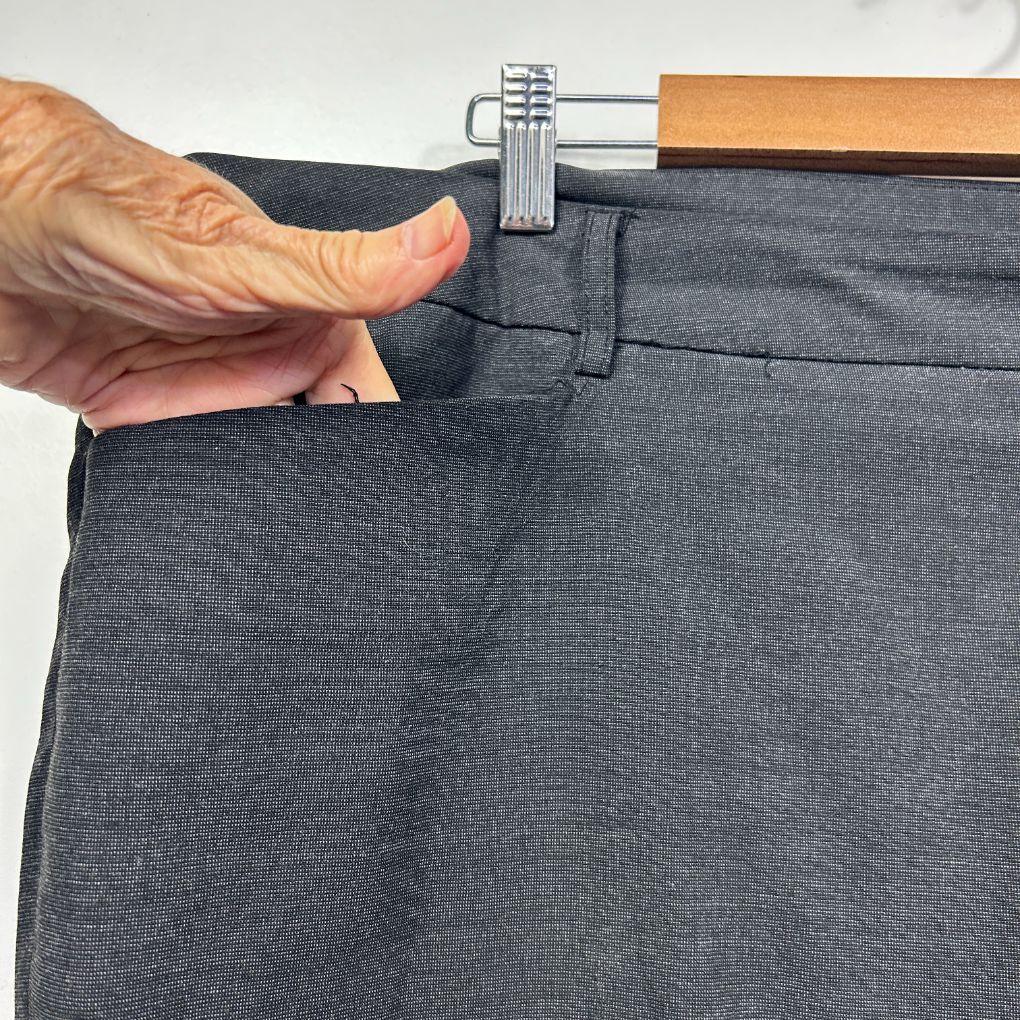 Autograph Grey Pants - Size 22 - Image 4