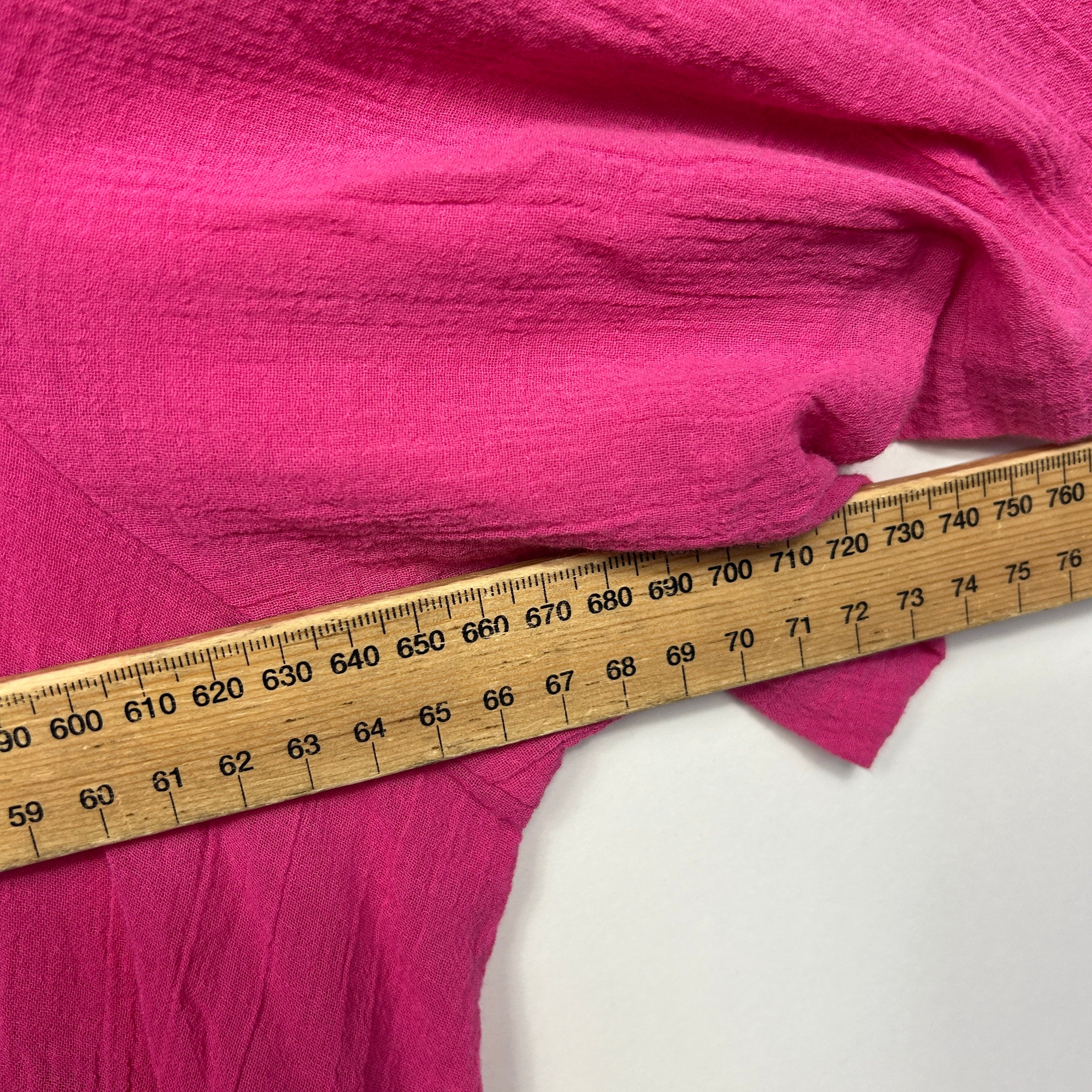 Autograph Magenta Pink Button Up Shirt - Size 22 - Image 5