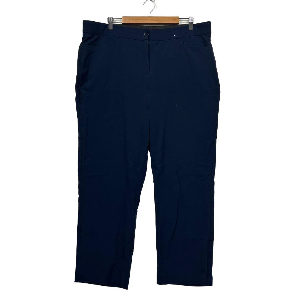 Autograph Navy Pants - Size 18
