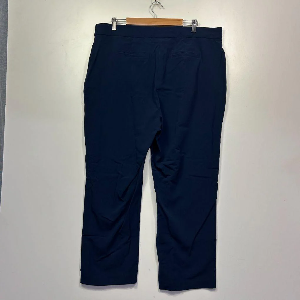 Autograph Navy Pants - Size 18 - Image 3