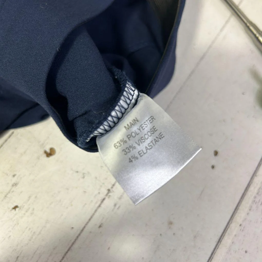 Autograph Navy Pants - Size 18 - Image 5