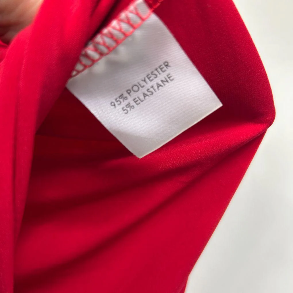 Autograph Red Sleeveless Top - Size 18 - Image 5