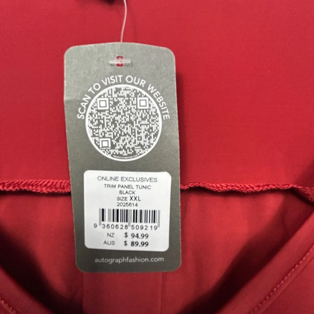 Autograph Red Tunic - Size 22/24/XXL - Image 4