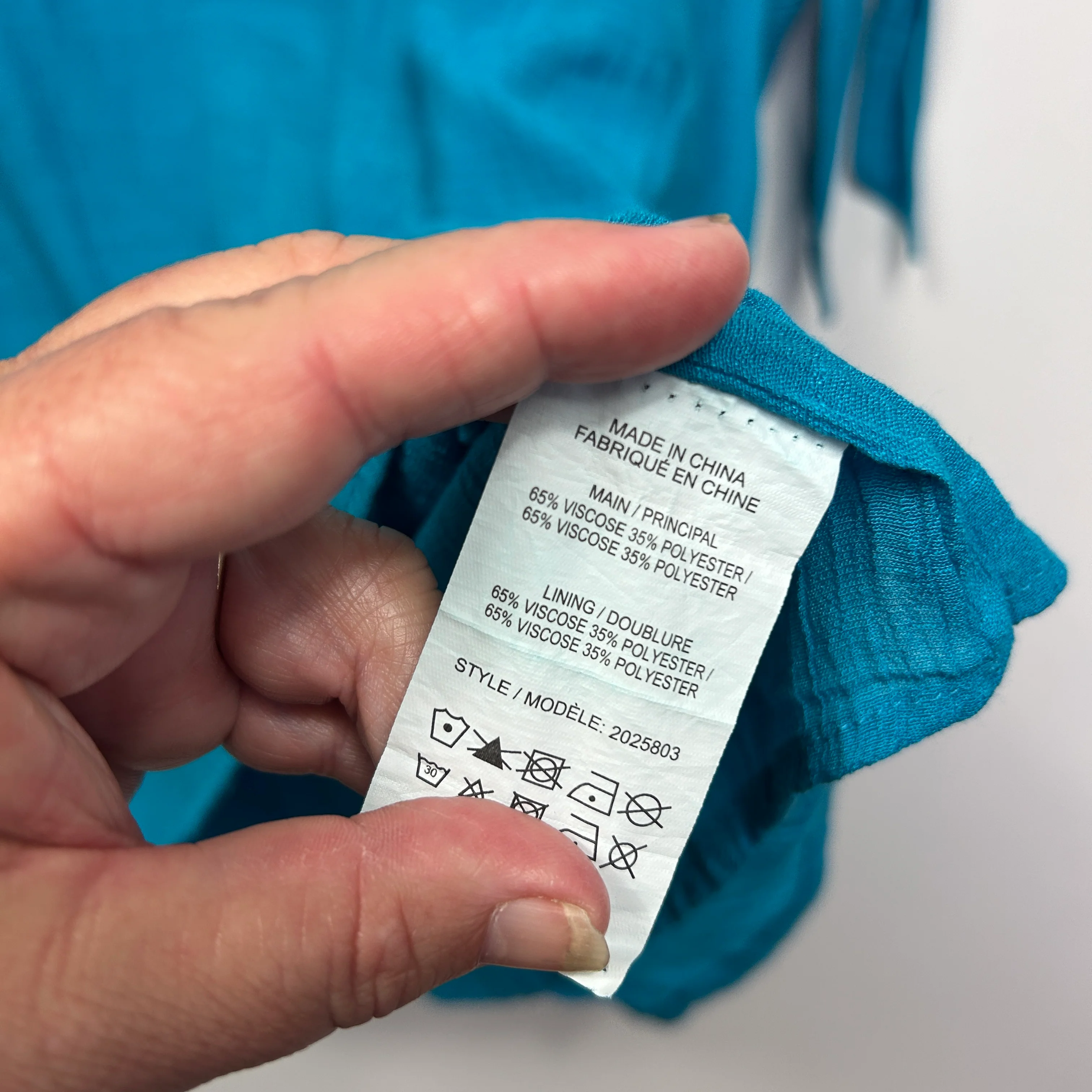 Autograph Teal Top - Size 14 - Image 4