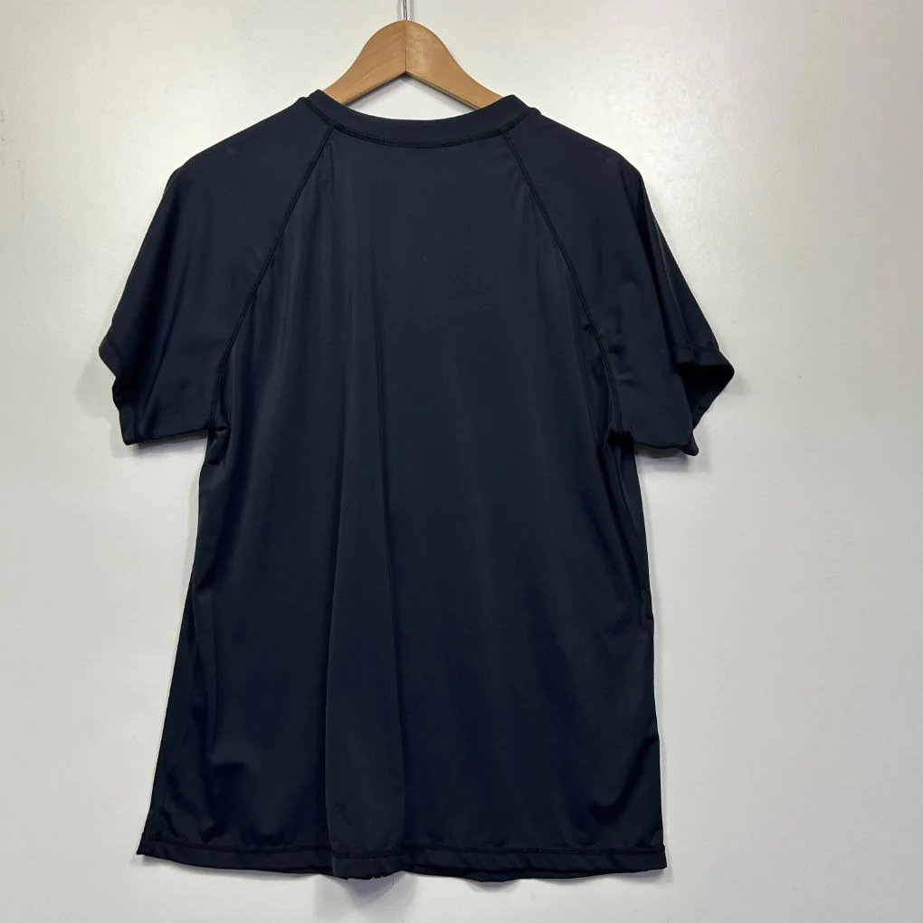 Avella Black Swim Zip-Up Top - Size 22 - Image 3