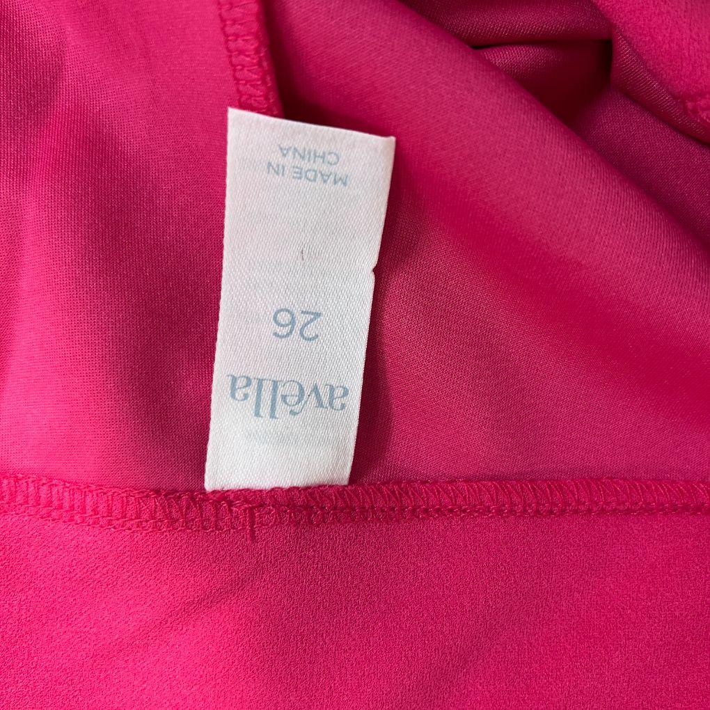 Avella Hot Pink Wide-Leg Pants - Size 26 - Image 5