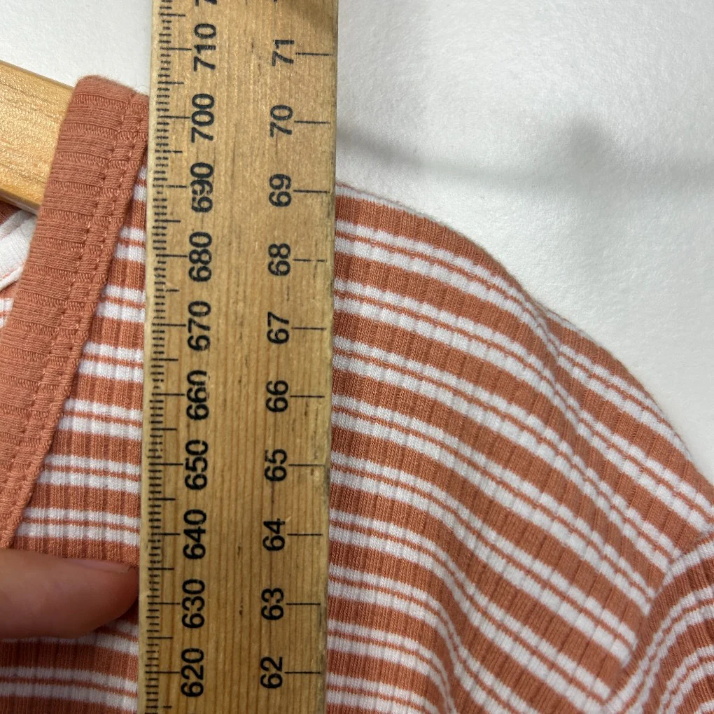Avella Rust Striped T-shirt - Size 20 - Image 5