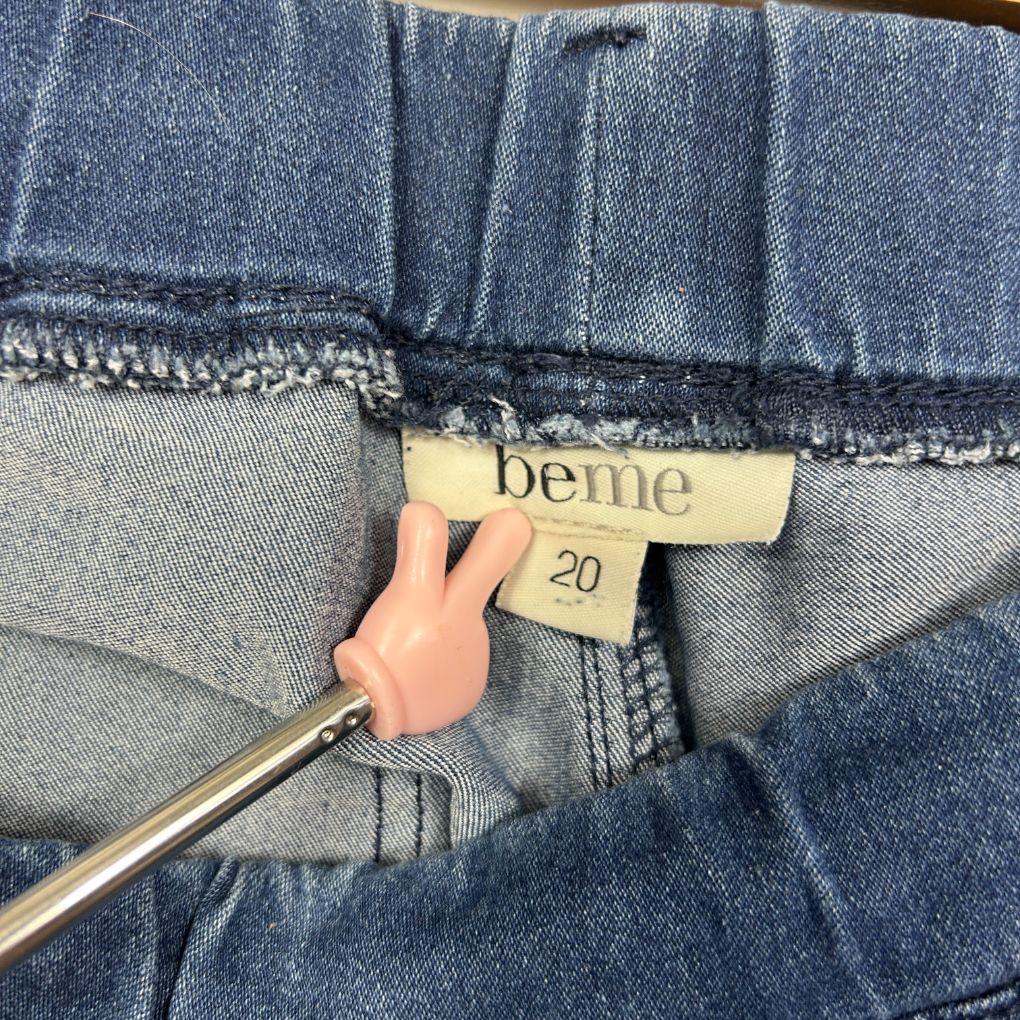 Beme Blue Denim Jeans - Size 20 - Image 3