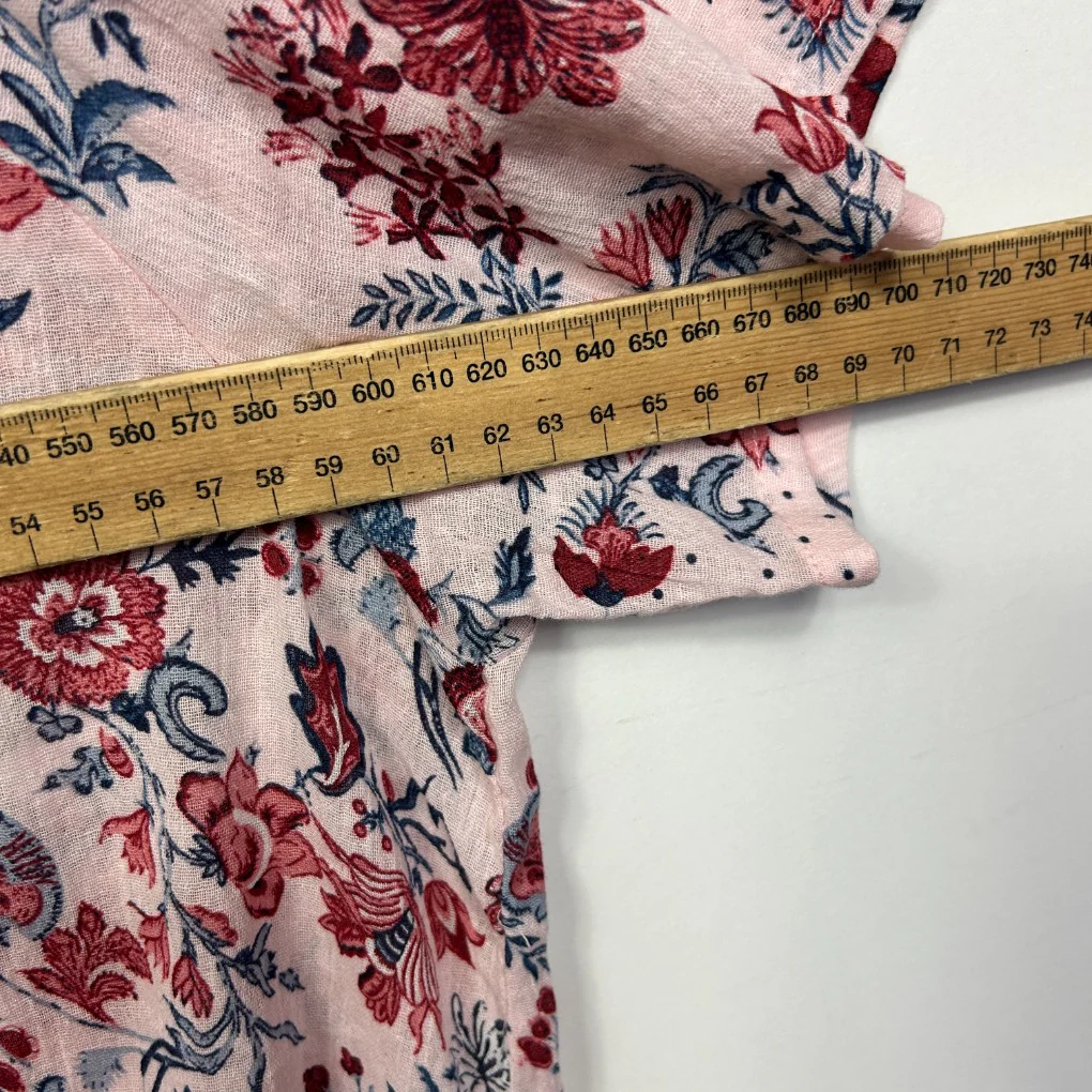 Beme Multicoloured Floral Top - Size 18 - Image 5