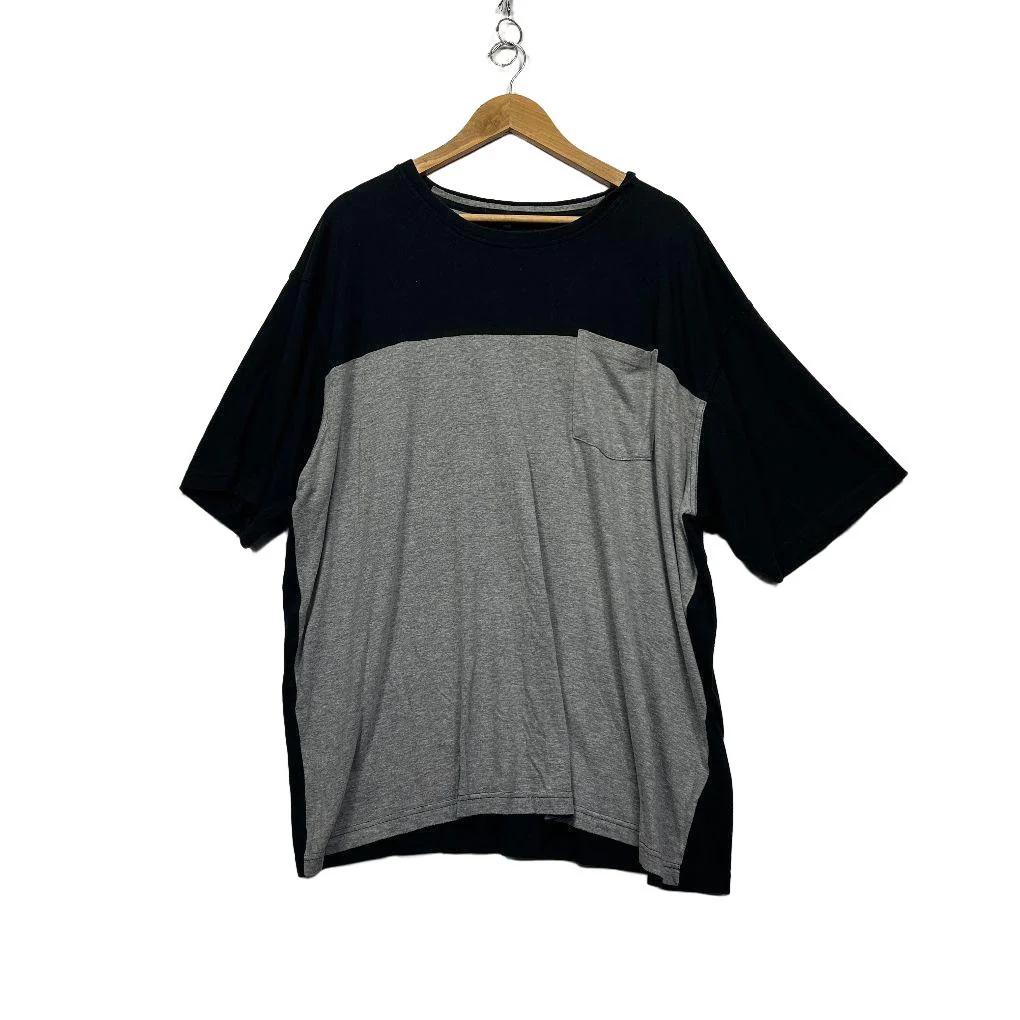 Rivers Black Cotton Mens T-Shirt - Size 3XL