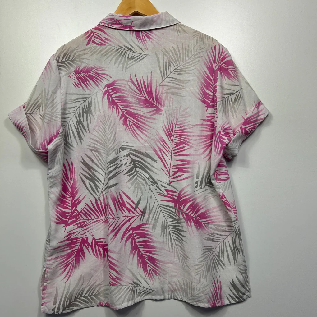 Black Pepper Multicoloured Shirt - Size 18 - Image 2