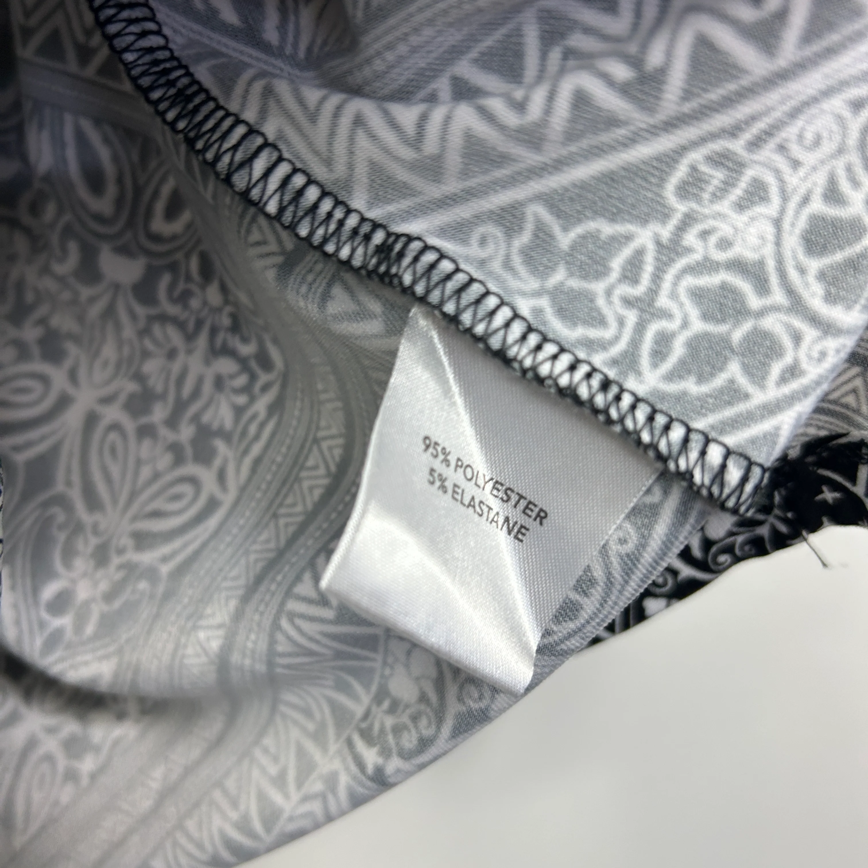 Millers Black White Geometric Print Tunic - Size XXL - Image 6