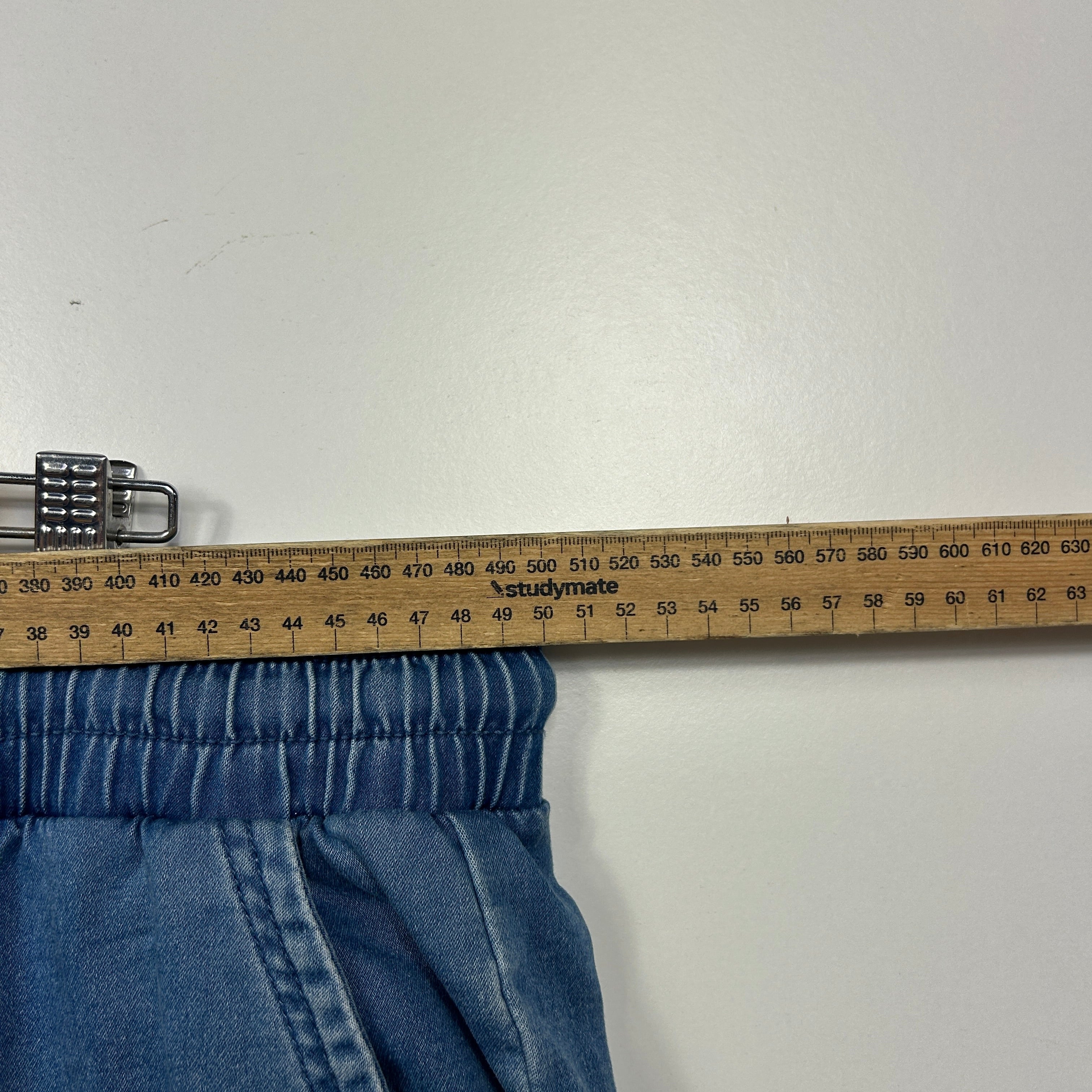Blue Denim Capri Pants - Size 16/18? - Image 4