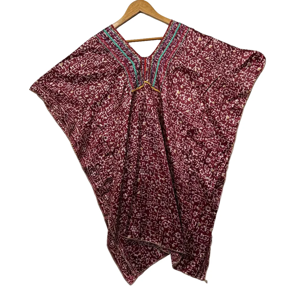 Boom Shankar Silk Kaftan - One Size