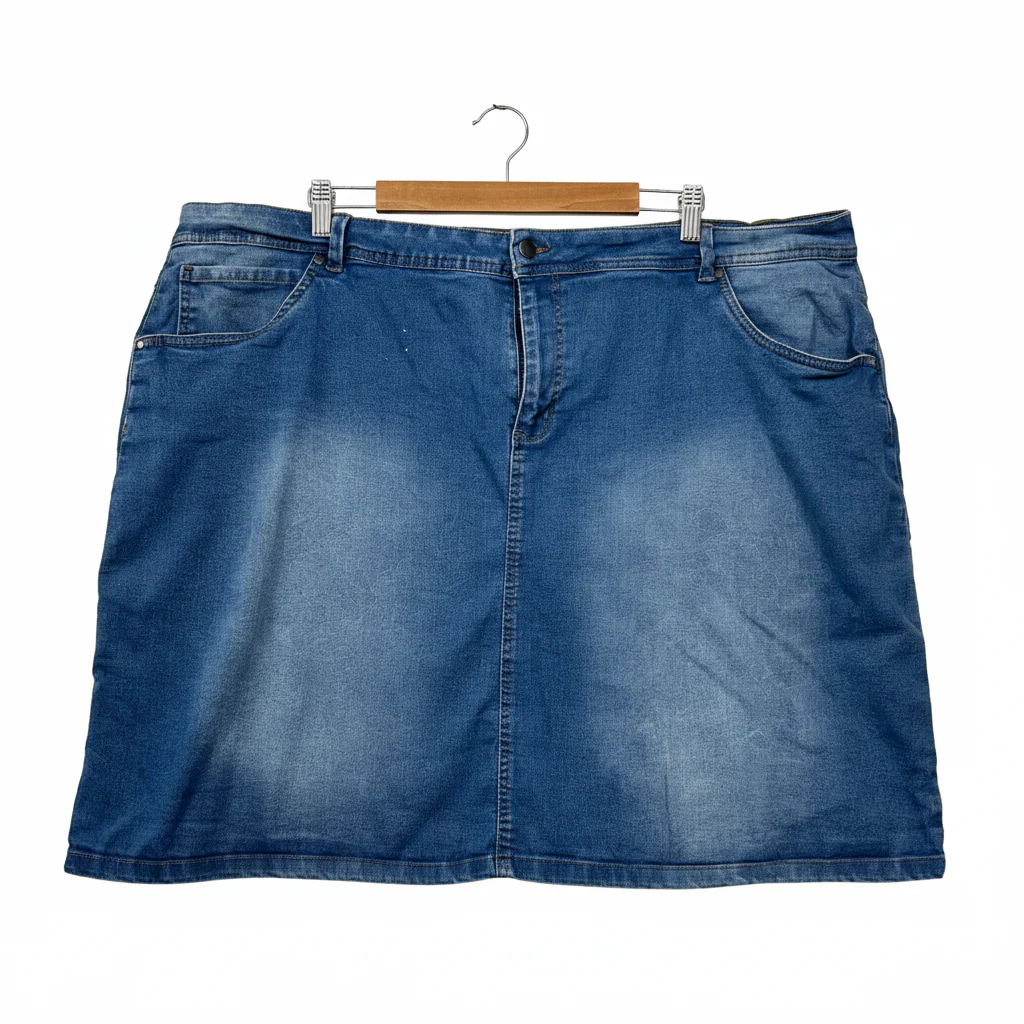 Breakers Blue Denim Skirt - Size 24