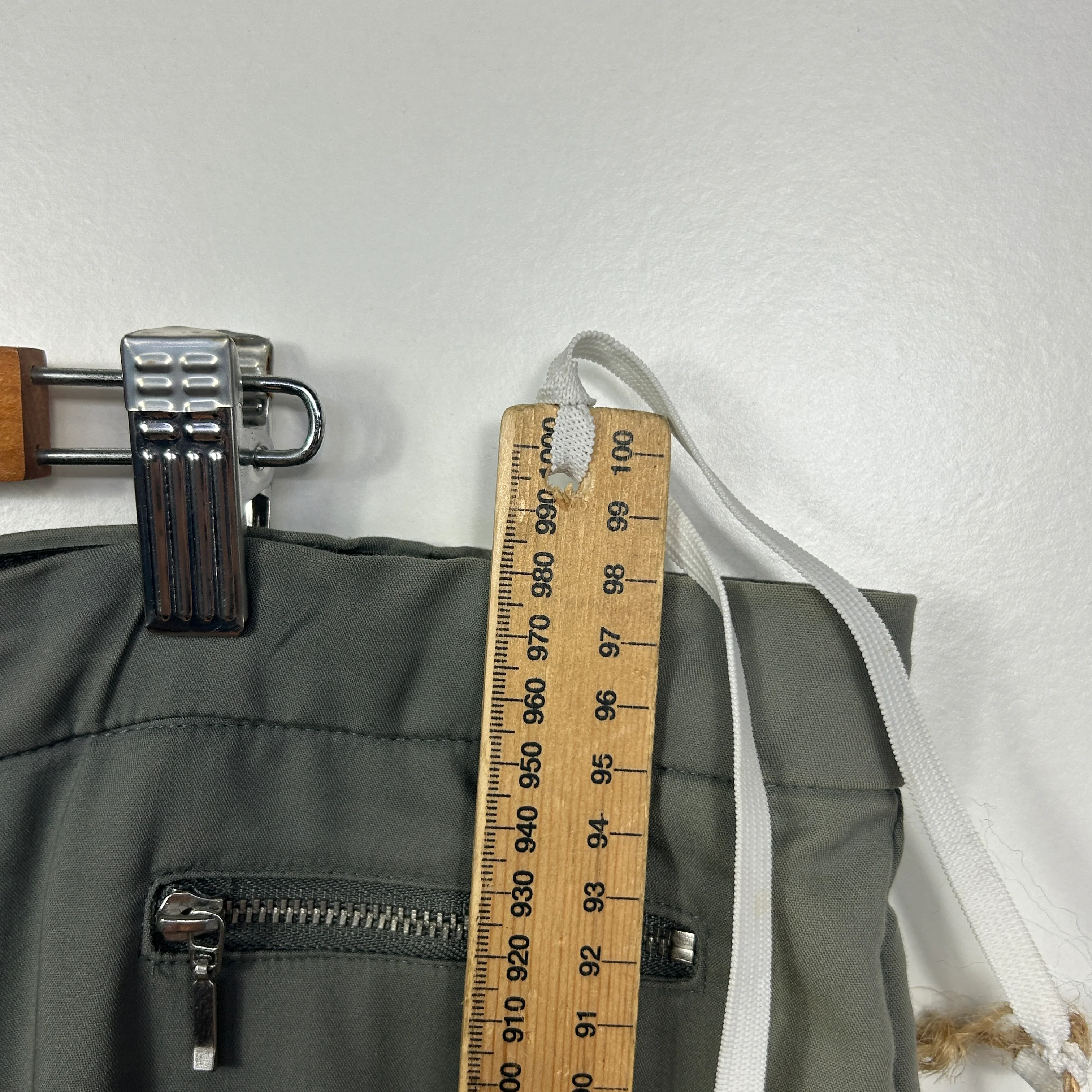 Capture Khaki Zip Pocket Pants - Size 16W - Image 6
