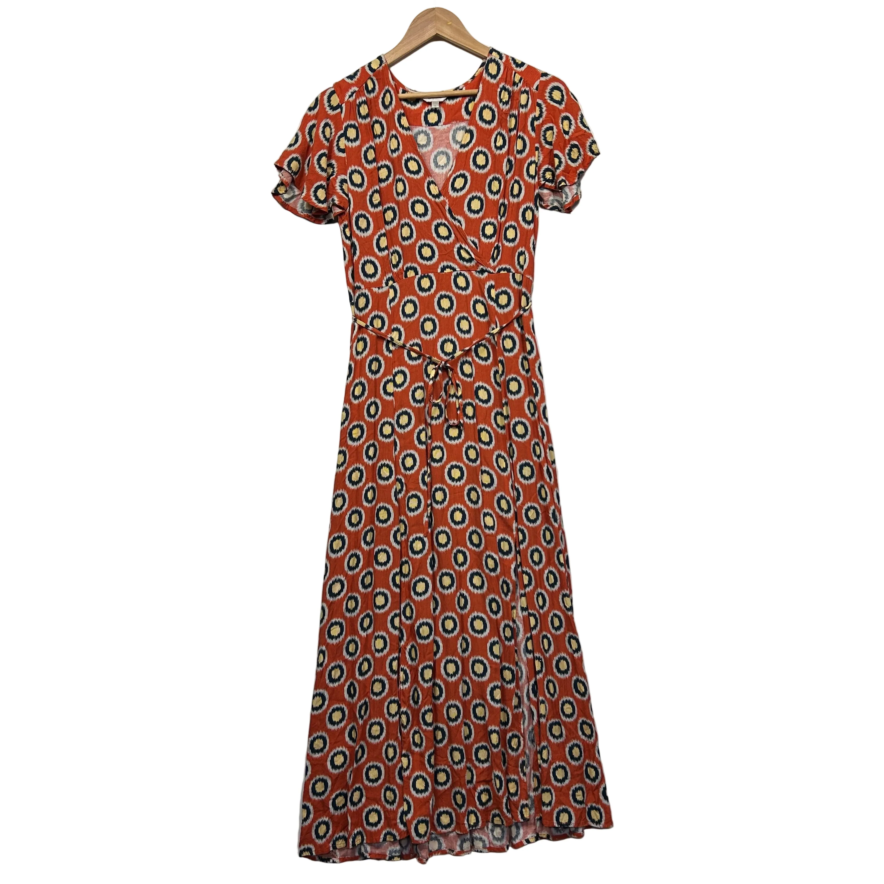 Capture Rust Dress - Size 12