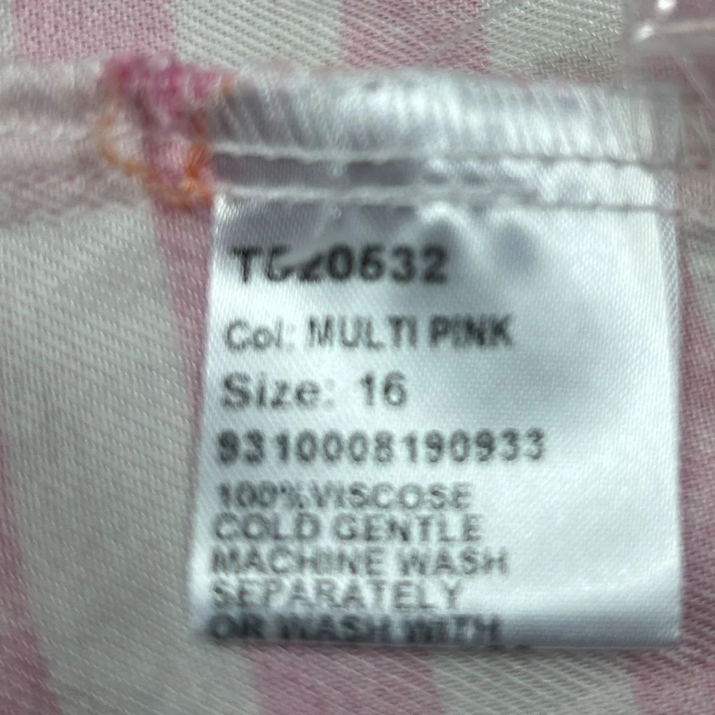 Caroline Morgan Multicoloured Shirt - Size 16 - Image 4