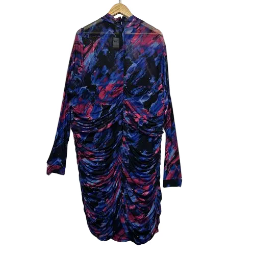City Chic Multi Bodycon Dress - Size 22/2XL - Image 2