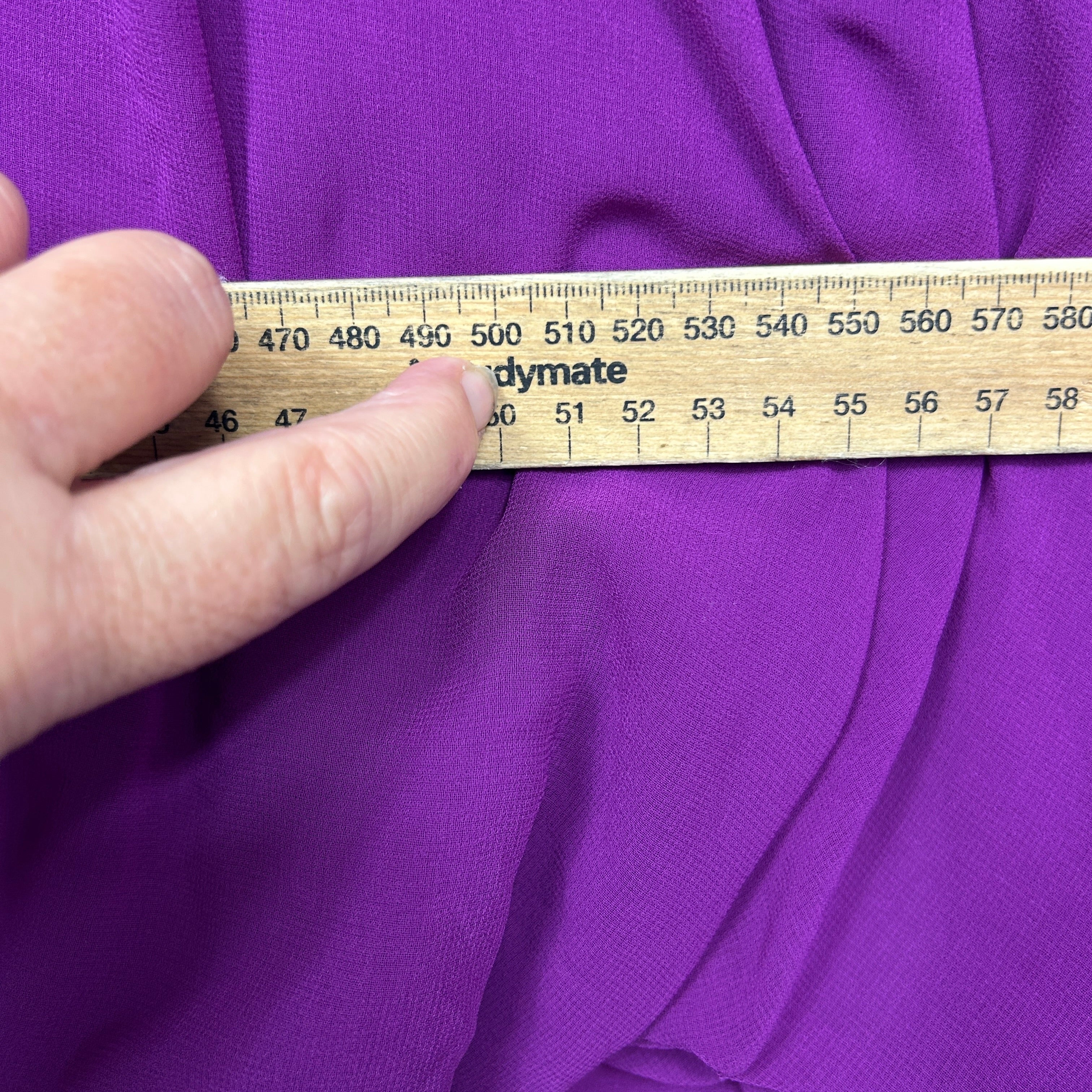 City Chic Purple Dress - Size 18/M - Image 6