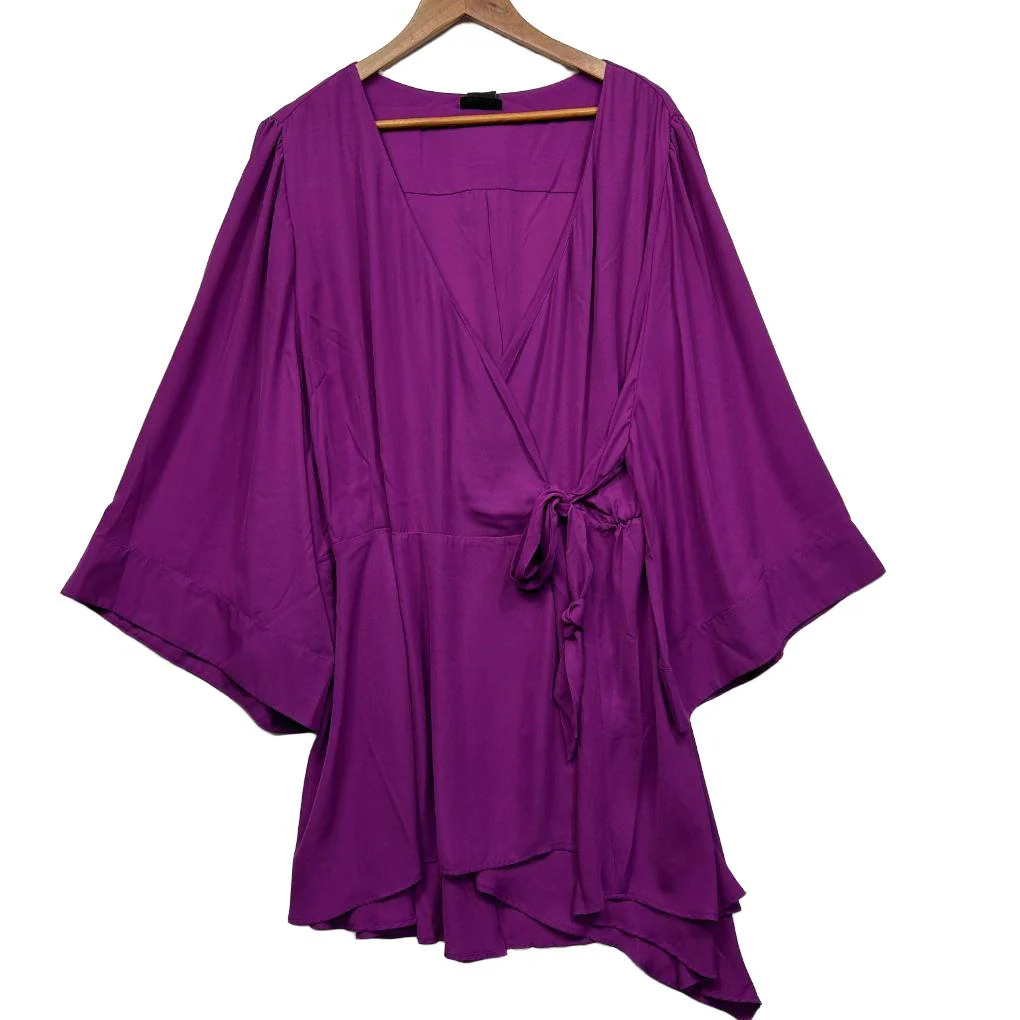 City Chic Purple Dress - Size 22/24/XXL