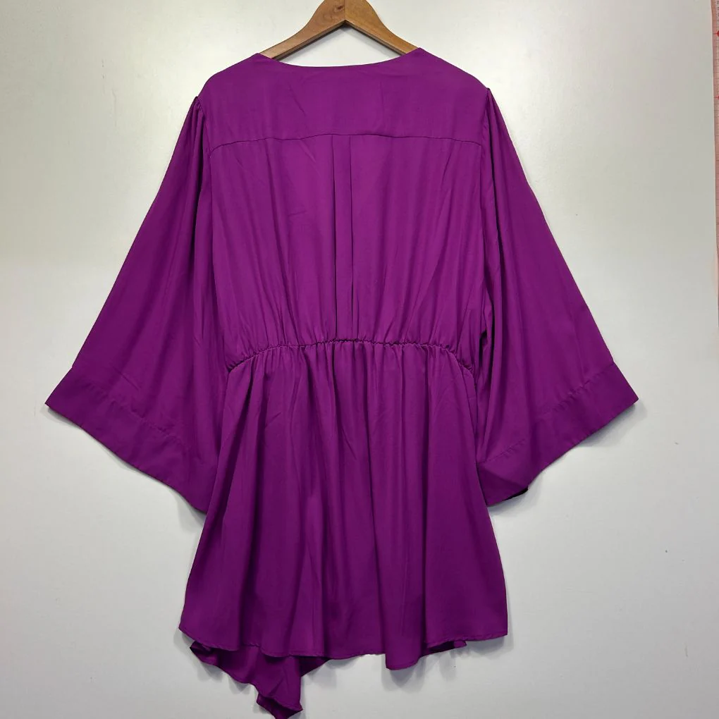 City Chic Purple Dress - Size 22/24/XXL - Image 6